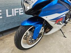 2011 Suzuki GSX-R600 Blue