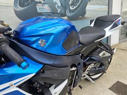 2011 Suzuki GSX-R600 Blue