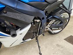 2011 Suzuki GSX-R600 Blue