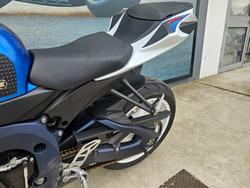 2011 Suzuki GSX-R600 Blue