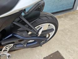 2011 Suzuki GSX-R600 Blue