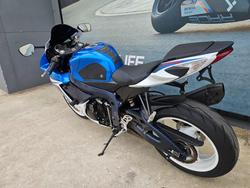 2011 Suzuki GSX-R600 Blue