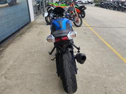2011 Suzuki GSX-R600 Blue