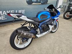 2011 Suzuki GSX-R600 Blue