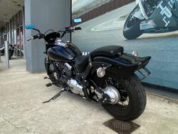 2018 Yamaha XVS650 V-STAR CUSTOM Black