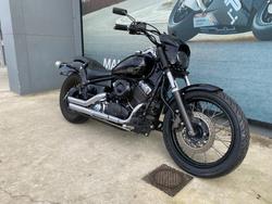 2018 Yamaha XVS650 V-STAR CUSTOM Black
