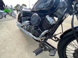 2018 Yamaha XVS650 V-STAR CUSTOM Black