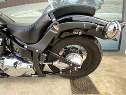 2018 Yamaha XVS650 V-STAR CUSTOM Black