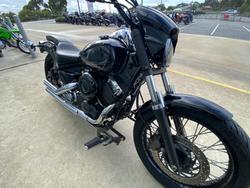 2018 Yamaha XVS650 V-STAR CUSTOM Black