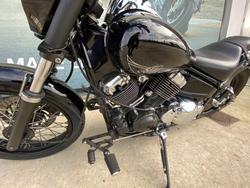 2018 Yamaha XVS650 V-STAR CUSTOM Black