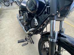 2018 Yamaha XVS650 V-STAR CUSTOM Black