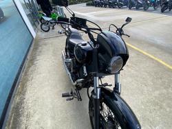 2018 Yamaha XVS650 V-STAR CUSTOM Black