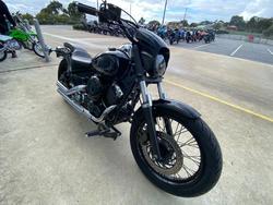2018 Yamaha XVS650 V-STAR CUSTOM Black