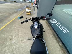 2018 Yamaha XVS650 V-STAR CUSTOM Black