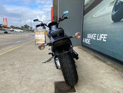 2018 Yamaha XVS650 V-STAR CUSTOM Black