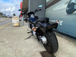 2018 Yamaha XVS650 V-STAR CUSTOM Black