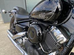 2018 Yamaha XVS650 V-STAR CUSTOM Black