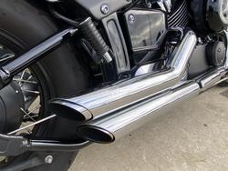 2018 Yamaha XVS650 V-STAR CUSTOM Black