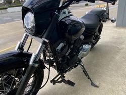 2018 Yamaha XVS650 V-STAR CUSTOM Black