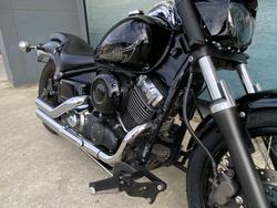 2018 Yamaha XVS650 V-STAR CUSTOM Black