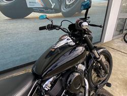 2018 Yamaha XVS650 V-STAR CUSTOM Black