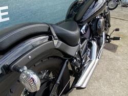 2018 Yamaha XVS650 V-STAR CUSTOM Black