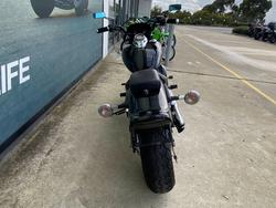 2018 Yamaha XVS650 V-STAR CUSTOM Black