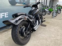 2018 Yamaha XVS650 V-STAR CUSTOM Black