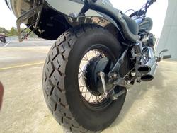 2018 Yamaha XVS650 V-STAR CUSTOM Black