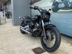 2018 Yamaha XVS650 V-STAR CUSTOM Black