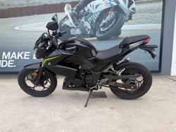 2018 Kawasaki Z300 ABS SE (LAMS) Black