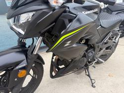 2018 Kawasaki Z300 ABS SE (LAMS) Black