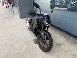 2018 Kawasaki Z300 ABS SE (LAMS) Black