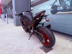 2021 Kawasaki Z900 SUPERNAKED (ZR900) Red