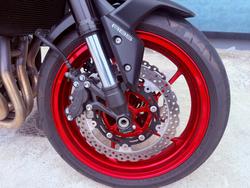 2021 Kawasaki Z900 SUPERNAKED (ZR900) Red