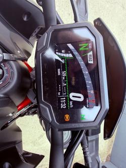 2021 Kawasaki Z900 SUPERNAKED (ZR900) Red
