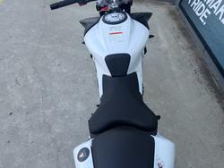 2025 CFMOTO 450 NK White