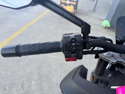 2025 CFMOTO 450 NK White