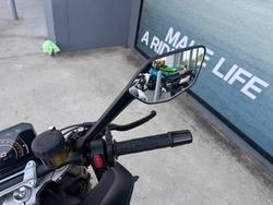 2025 CFMOTO 450 NK White