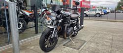 2022 Triumph Speed Twin 1200 Speed Twin Black