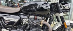2022 Triumph Speed Twin 1200 Speed Twin Black