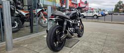 2022 Triumph Speed Twin 1200 Speed Twin Black