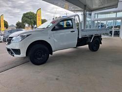 2018 Mazda BT-50 XT UR 4X4 Dual Range Cool White