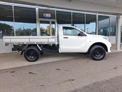 2018 Mazda BT-50 XT UR 4X4 Dual Range Cool White