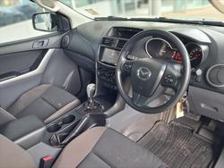 2018 Mazda BT-50 XT UR 4X4 Dual Range Cool White
