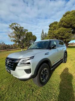 2024 Nissan Patrol Warrior