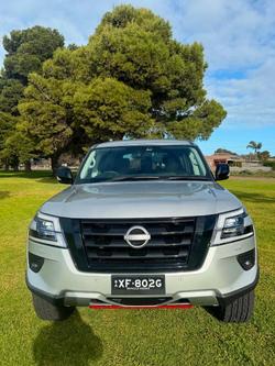 2024 Nissan Patrol Warrior