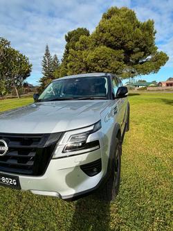 2024 Nissan Patrol Warrior