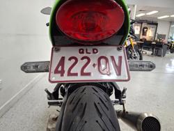 2018 Kawasaki Z900RS (ZR900C) Green