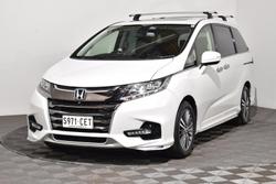 2019 Honda Odyssey VTi-L